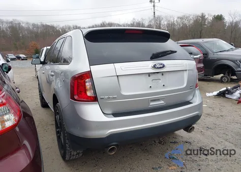 2014 Ford Edge Sel z USA, uszkodzony, nr VIN 2FMDK4JC1EBA96556